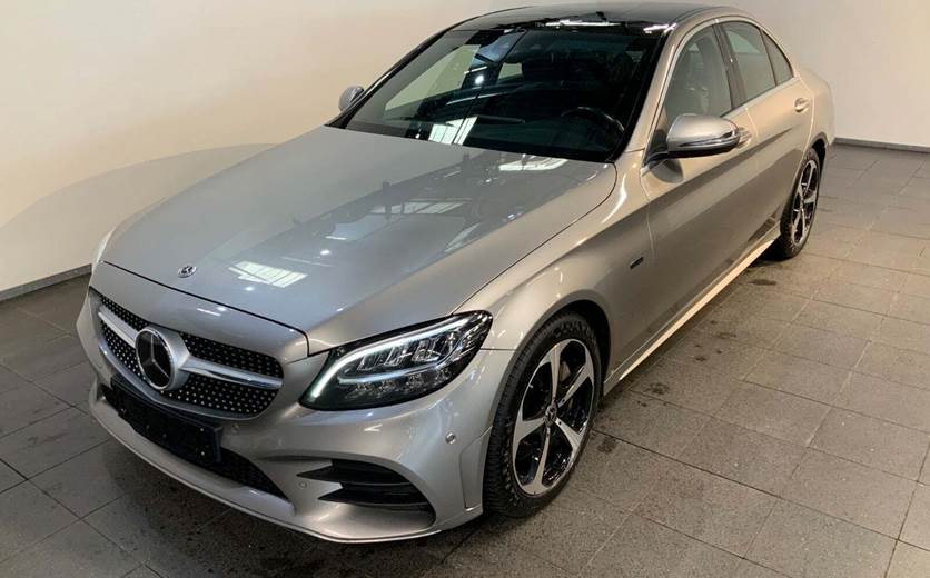 Mercedes C300 de 2,0 AMG Line aut.