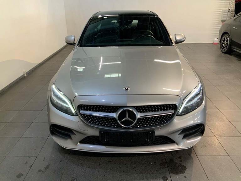 Mercedes C300 de 2,0 AMG Line aut.