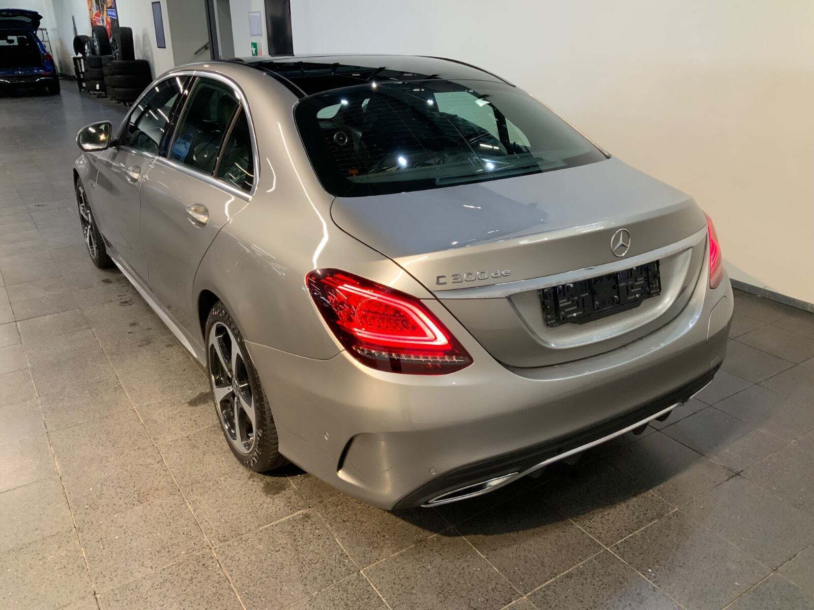 Mercedes C300 de 2,0 AMG Line aut.