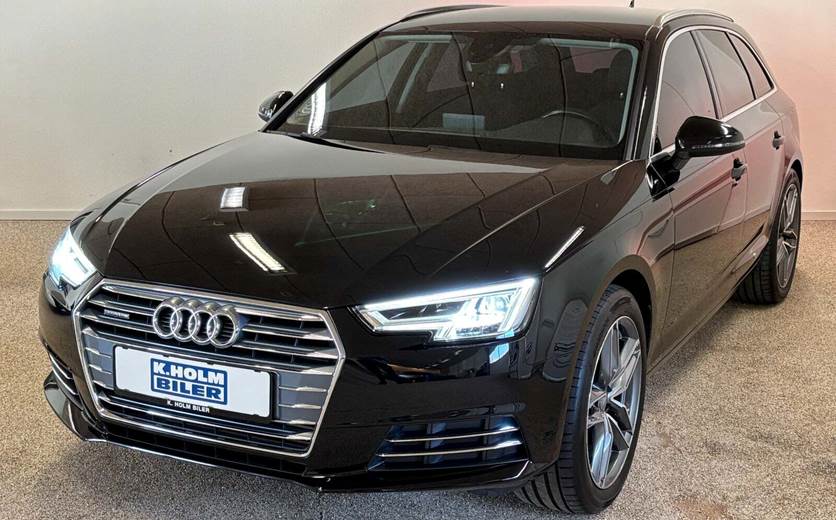 Audi A4 3,0 TDi 218 Sport Avant quattro S-tr