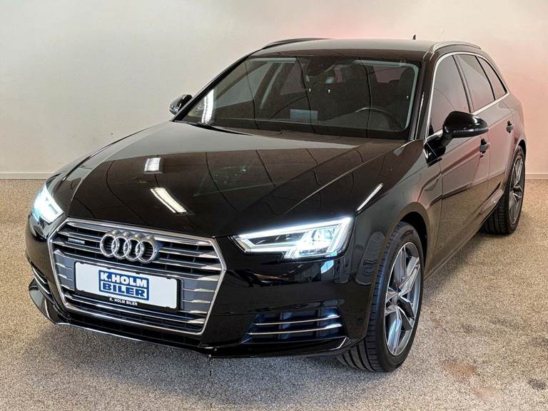 Audi A4 3,0 TDi 218 Sport Avant quattro S-tr