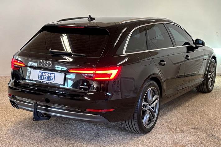 Sort Audi A4 fra 2016