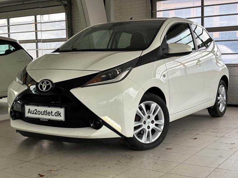 Toyota Aygo 1,0 VVT-i x-play