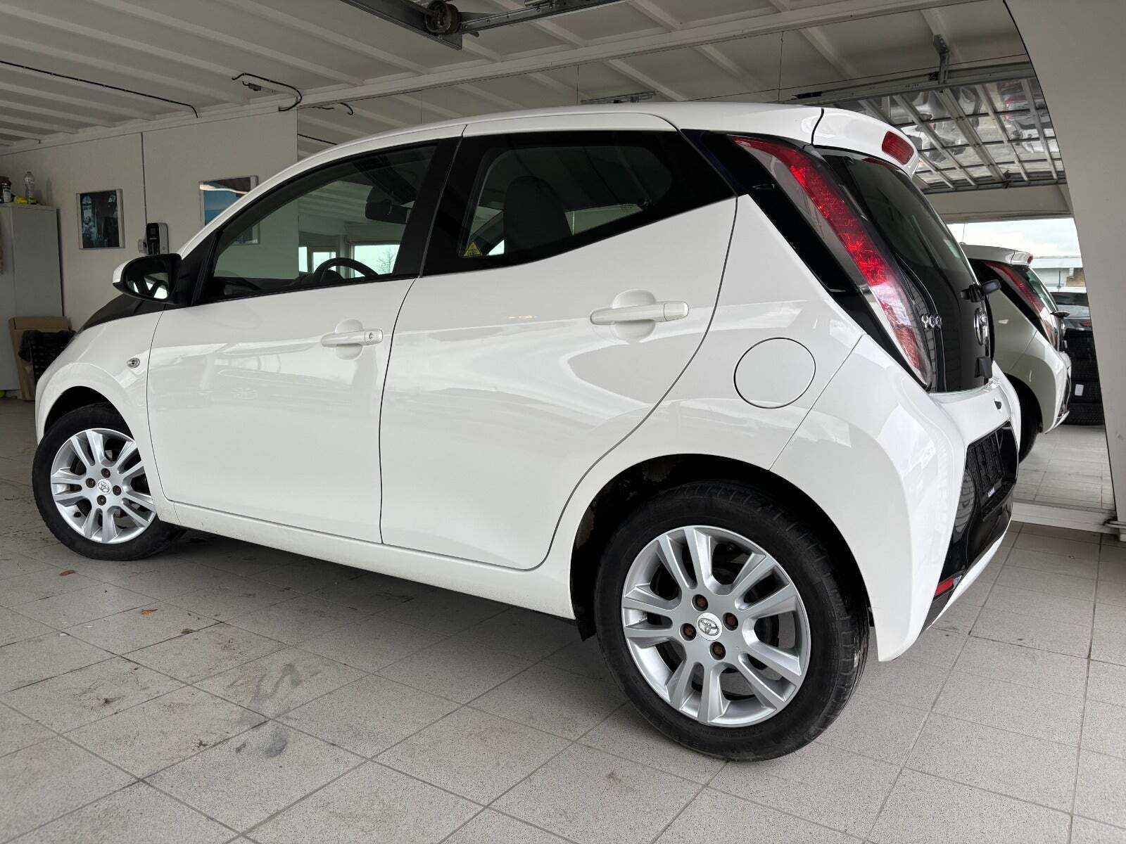 Toyota Aygo 1,0 VVT-i x-play