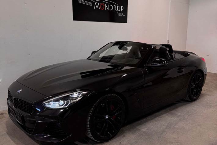 Sort BMW Z4 fra 2021