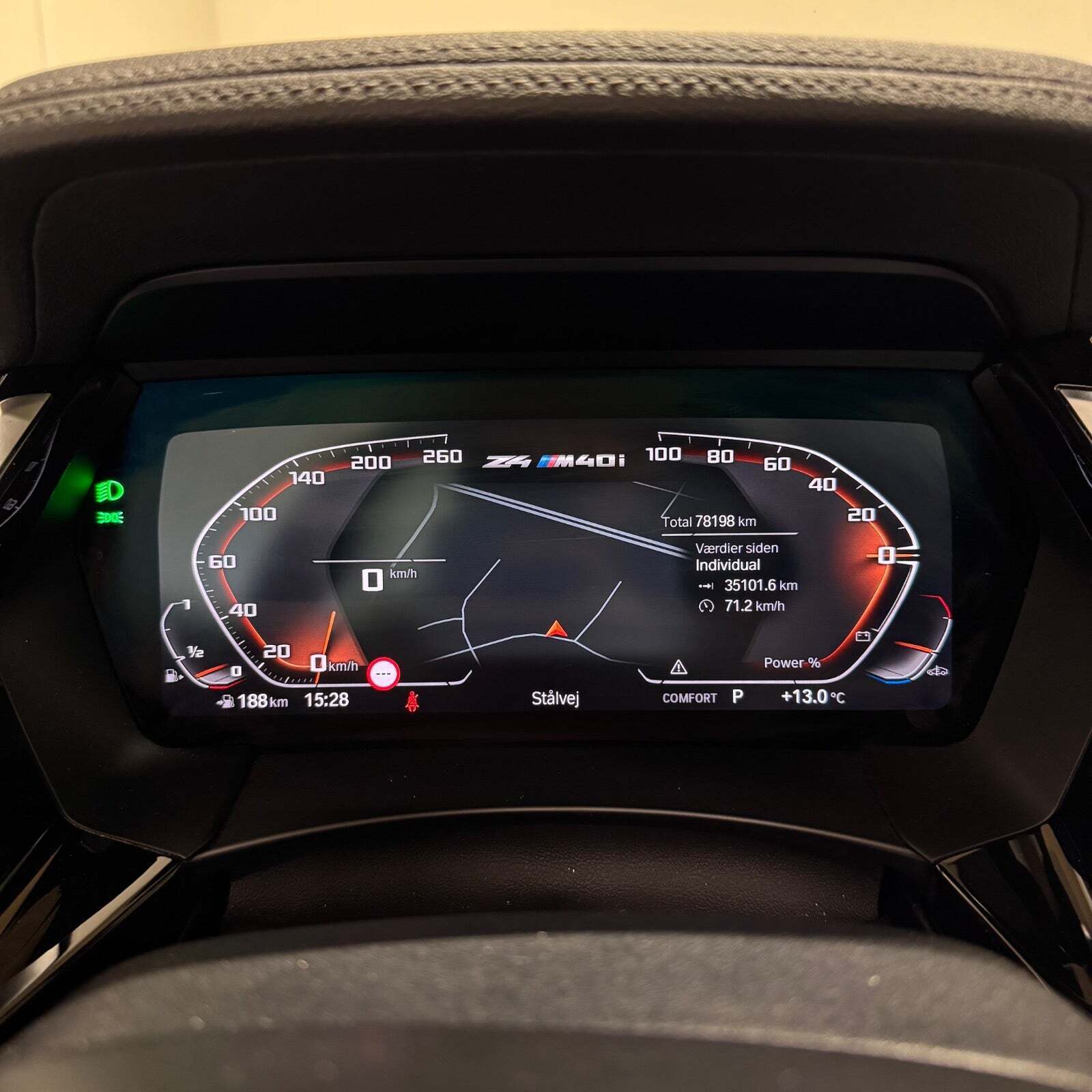 Sort BMW Z4 fra 2021