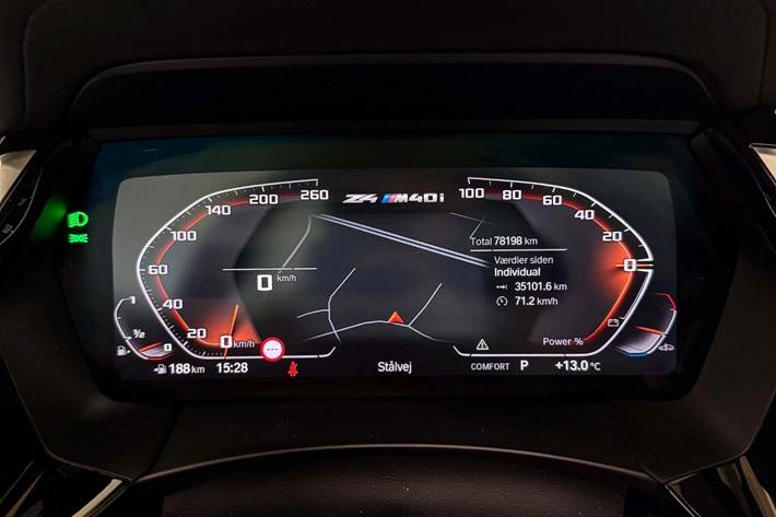 Sort BMW Z4 fra 2021