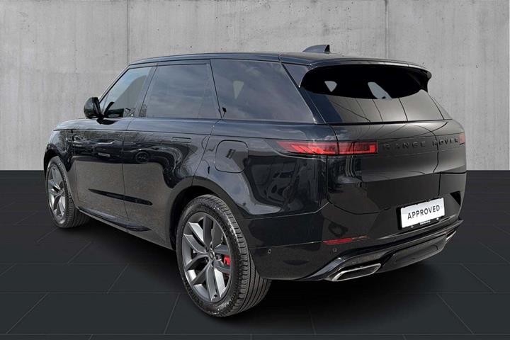 Sort Land Rover Range Rover sport fra 2025