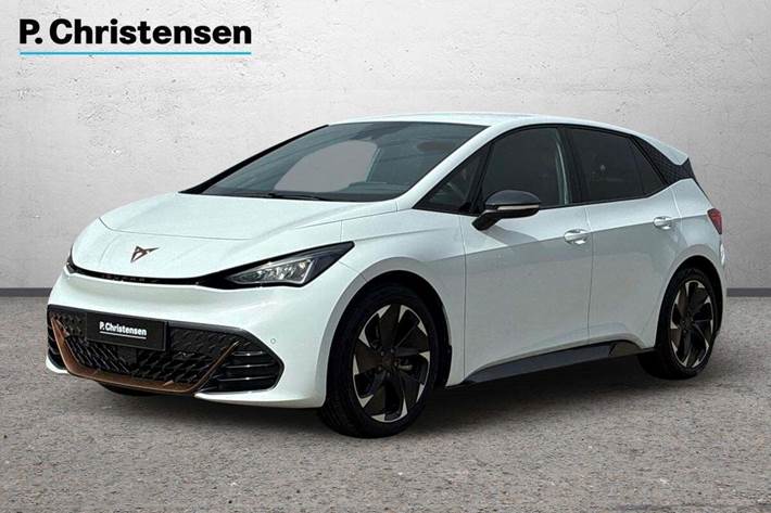 Hvid Cupra Born fra 2023