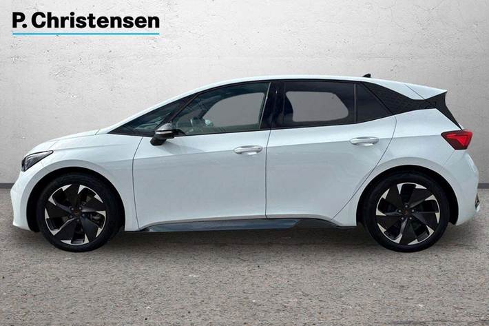 Hvid Cupra Born fra 2023