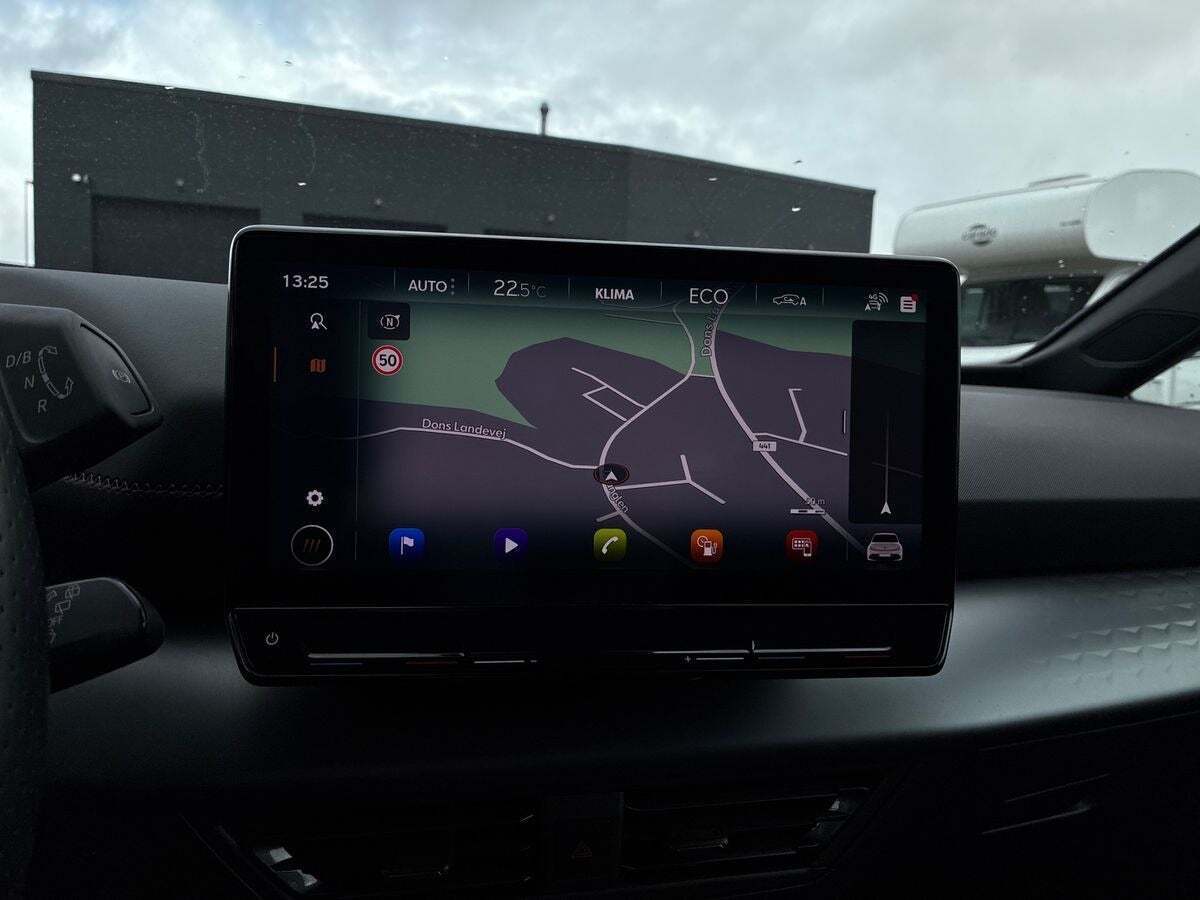 Hvid Cupra Born fra 2023