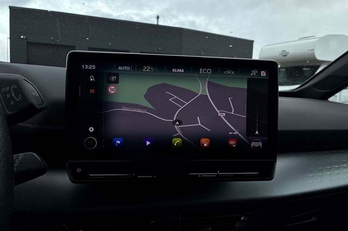 Hvid Cupra Born fra 2023