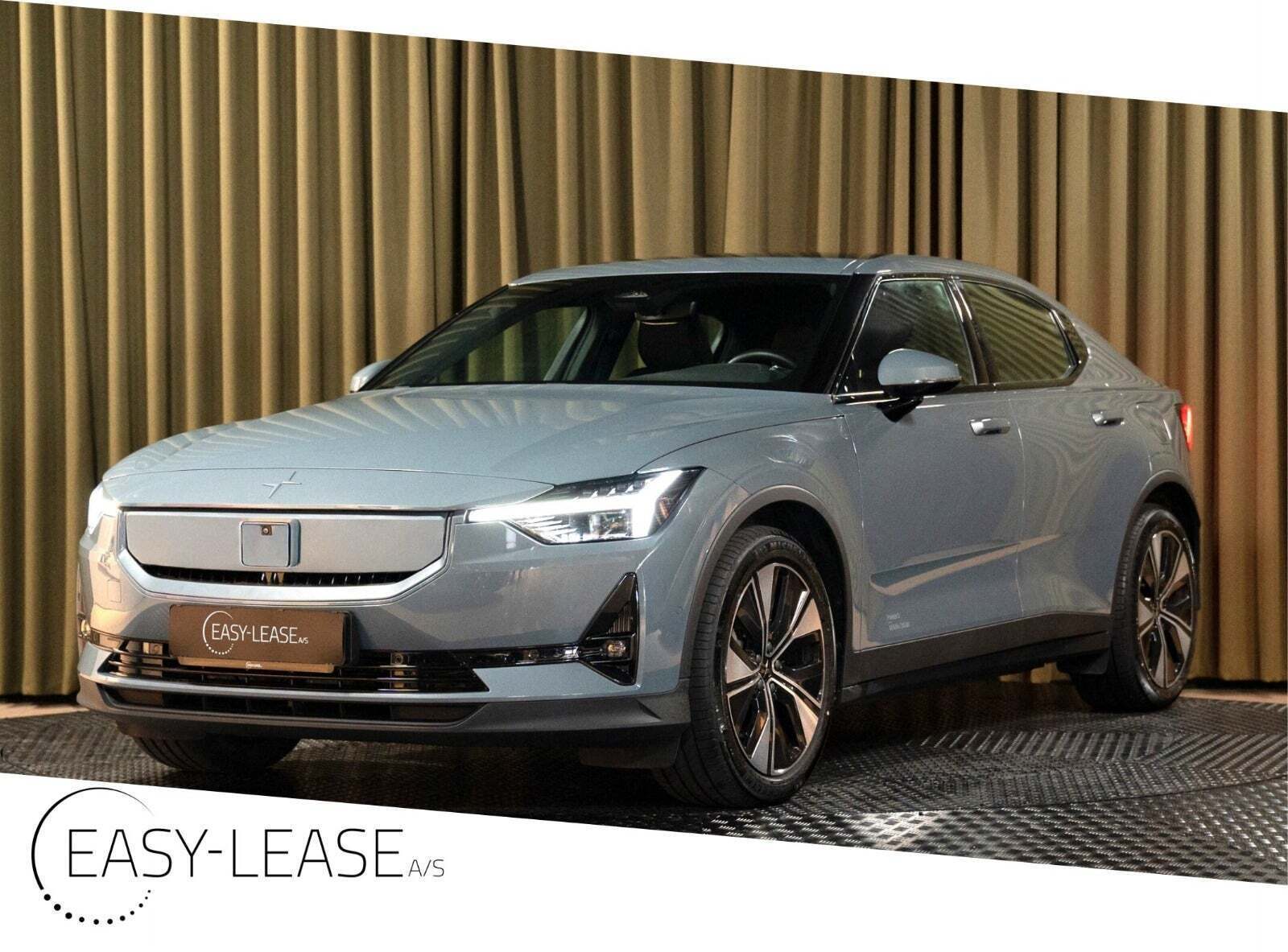 Grå Polestar 2 fra 2024