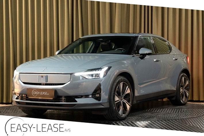 Grå Polestar 2 fra 2024