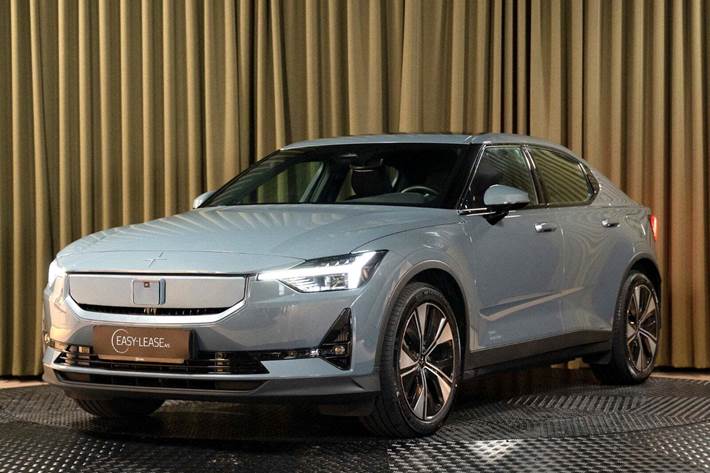 Grå Polestar 2 fra 2024