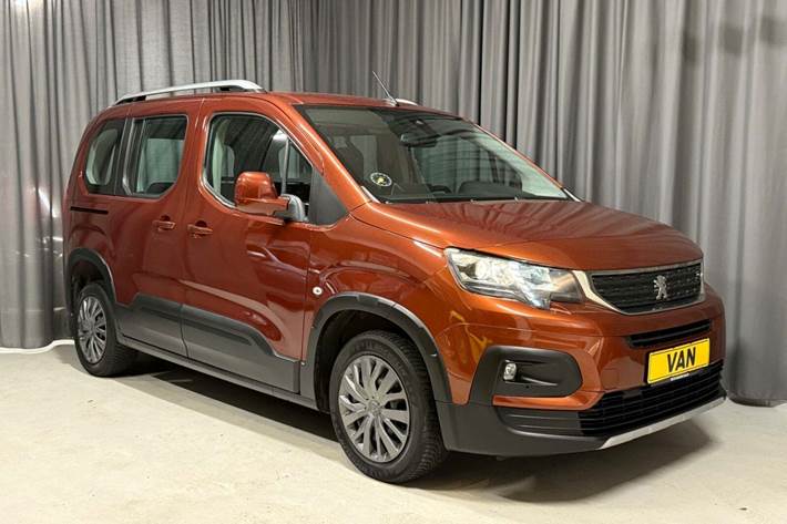Brun Peugeot Rifter fra 2019