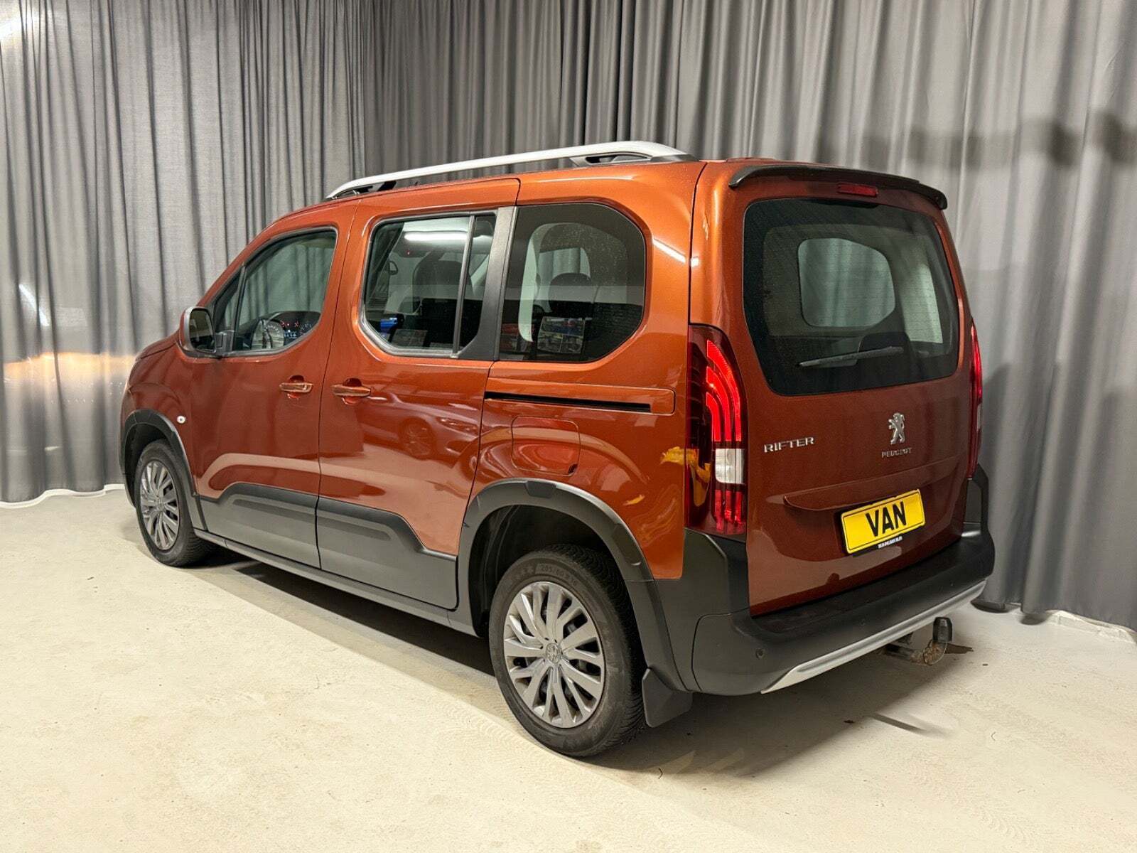 Peugeot Rifter 1,5 BlueHDi 100 L1 Allure Van