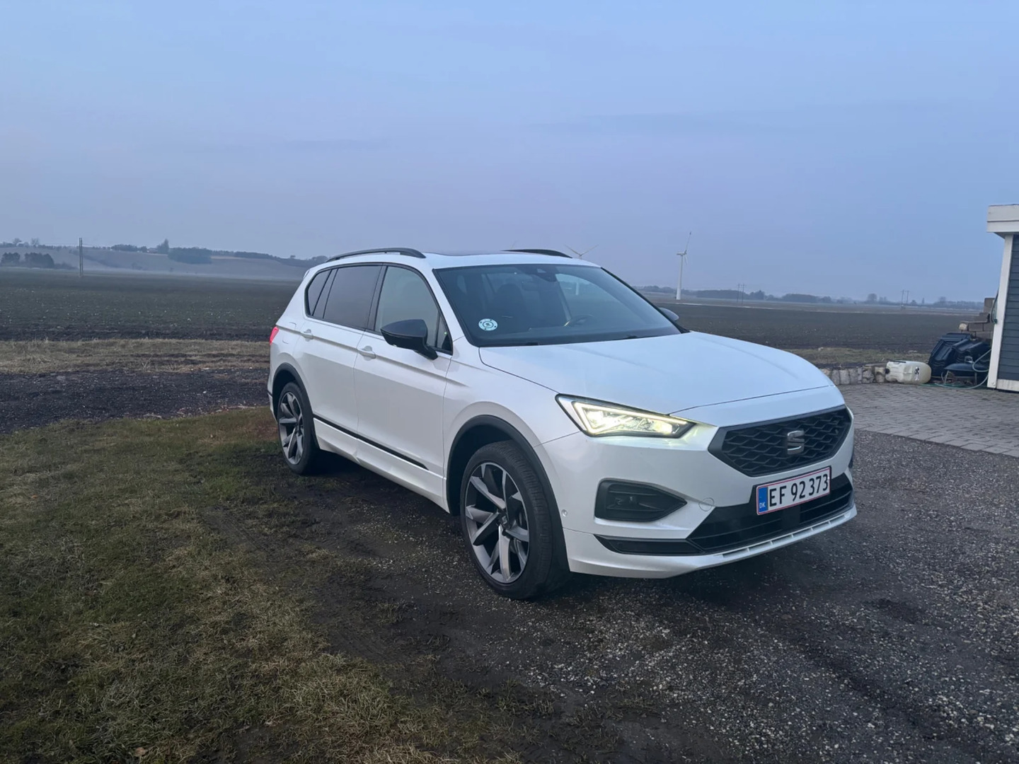 Seat Tarraco 1,4 eHybrid FR DSG