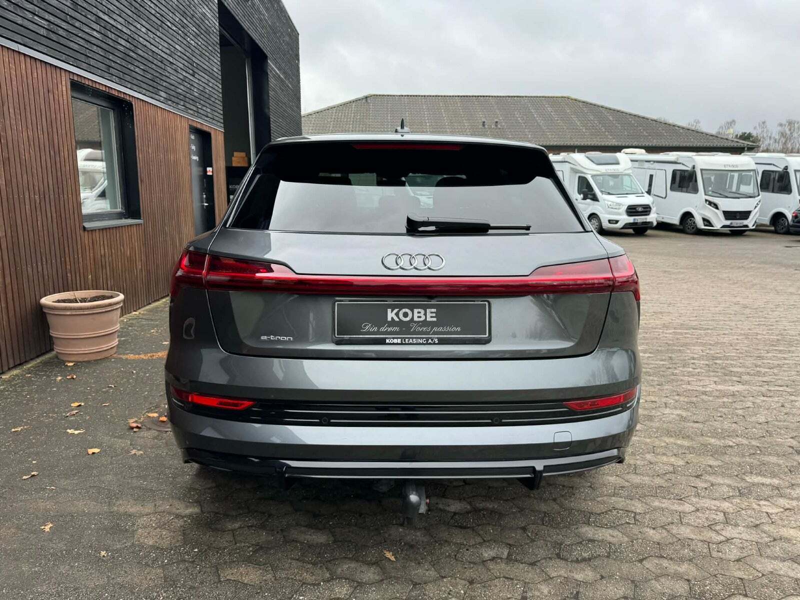 Audi e-tron 55 S-line quattro