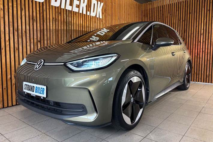 Grøn VW ID.3 fra 2023
