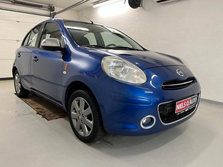 Nissan Micra 1,2 ELLE
