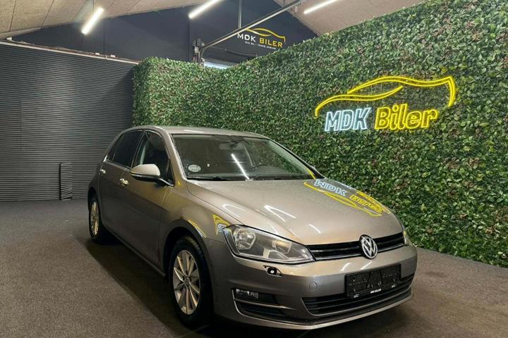 undefined VW Golf VI fra 2013 set udefra