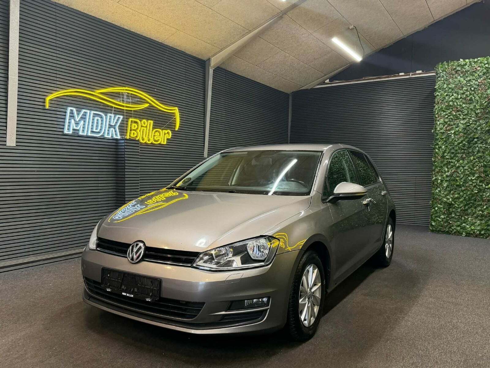 VW Golf VI 1,6 TDi 105 BlueMotion
