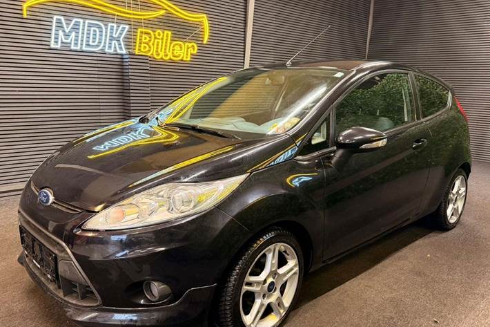 undefined Ford Fiesta fra 2010