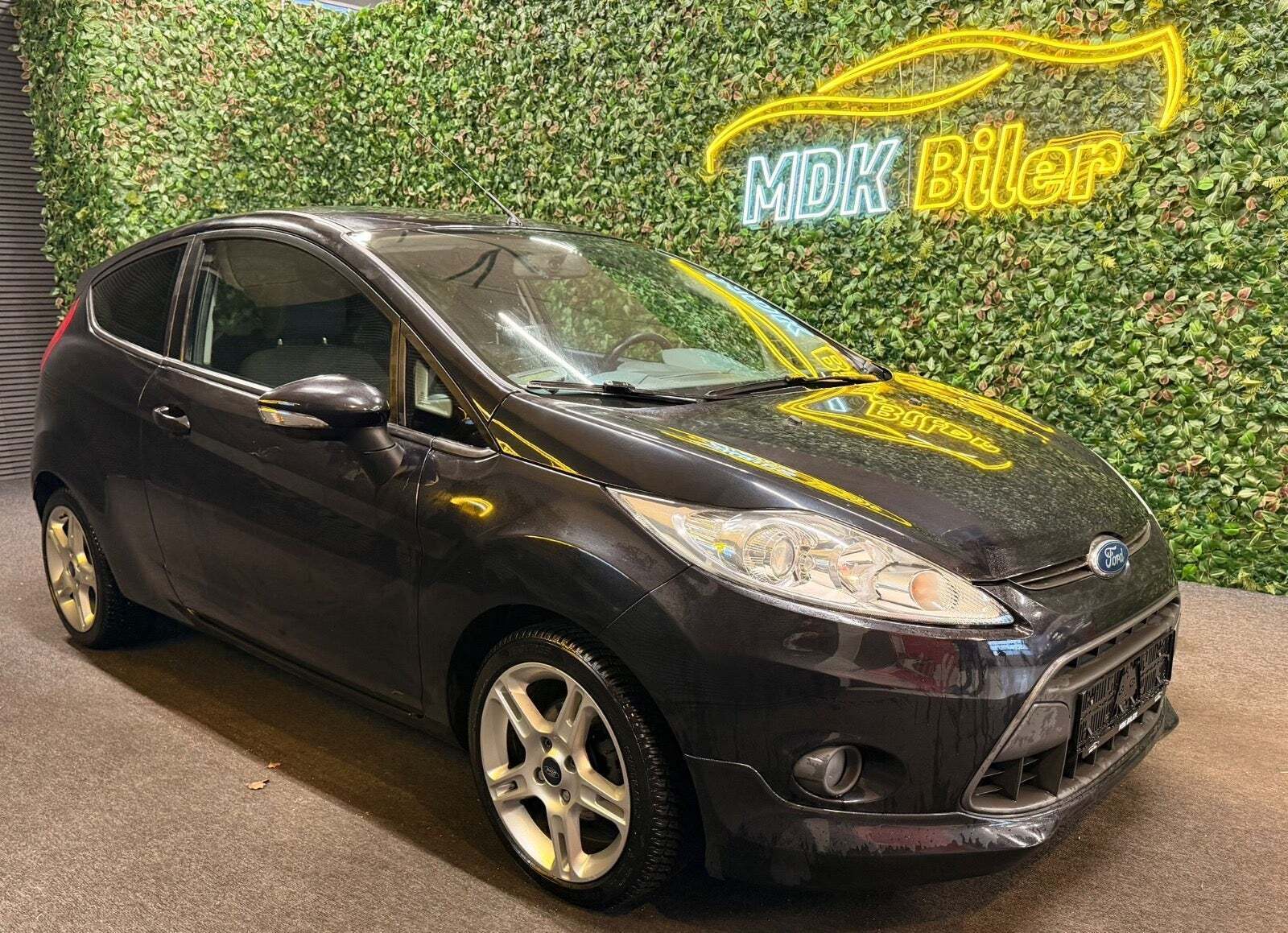 Ford Fiesta 1,6 Ti-VCT Sport