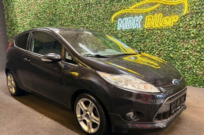 undefined Ford Fiesta fra 2010