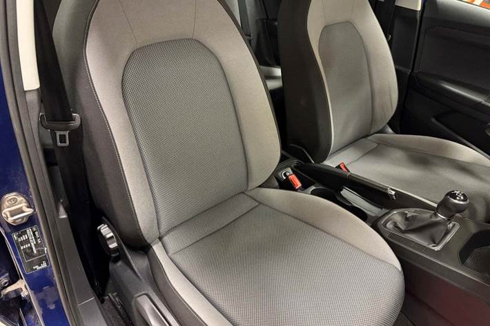Blå Seat Ibiza fra 2018