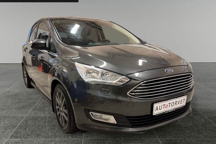 Grå Ford C-MAX fra 2019