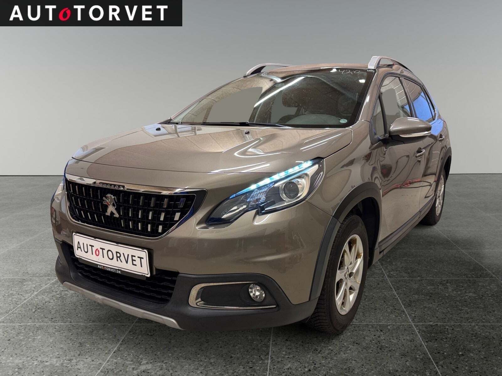 Peugeot 2008 1,6 BlueHDi 100 Allure