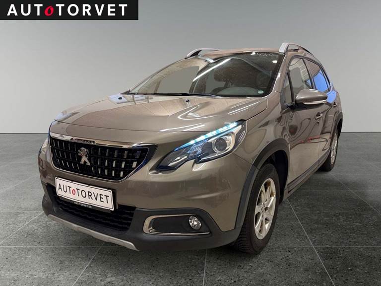 Peugeot 2008 1,6 BlueHDi 100 Allure