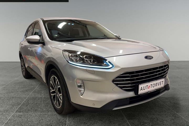 Sølv Ford Kuga fra 2020