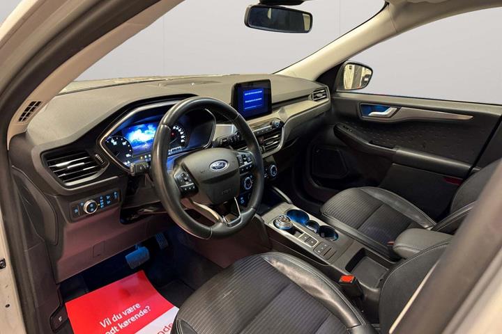 Sølv Ford Kuga fra 2020