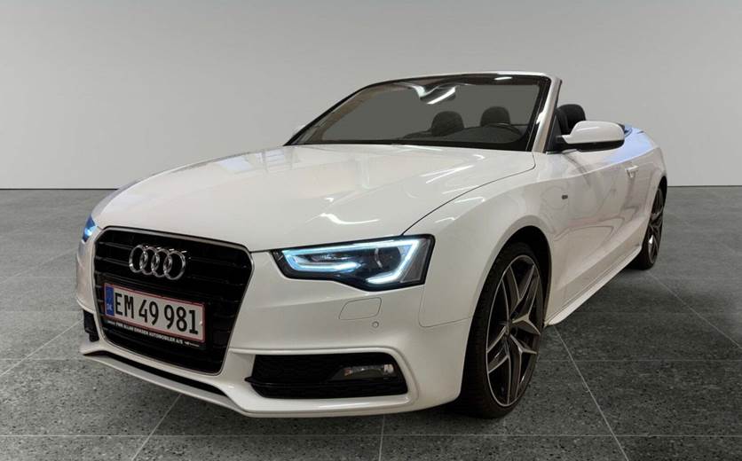 Audi A5 1,8 TFSi 177 Cabriolet Multitr.