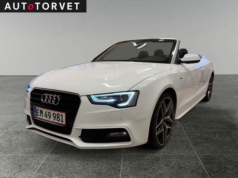 Audi A5 1,8 TFSi 177 Cabriolet Multitr.