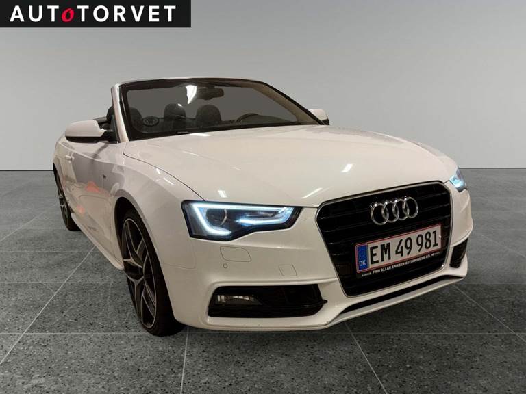 Audi A5 1,8 TFSi 177 Cabriolet Multitr.