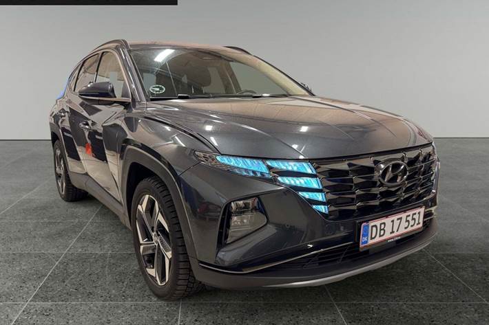 Sort Hyundai Tucson fra 2022
