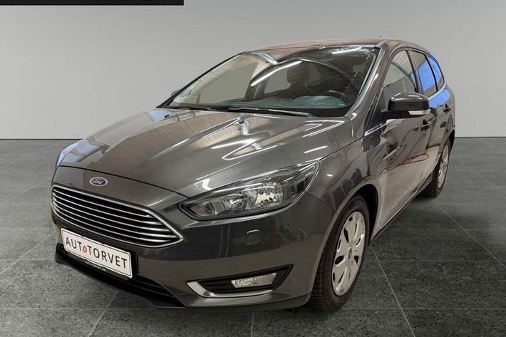 Sort Ford Focus fra 2018