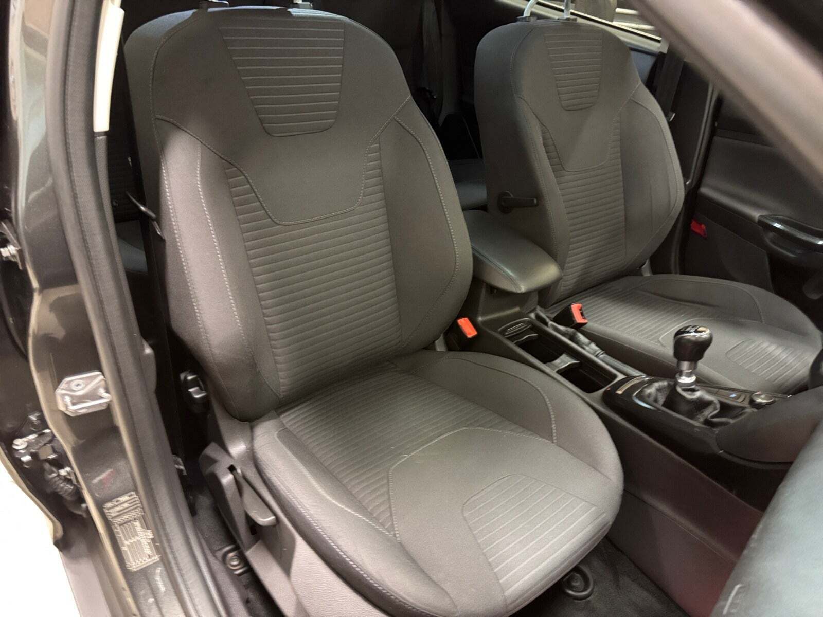 Sort Ford Focus fra 2018