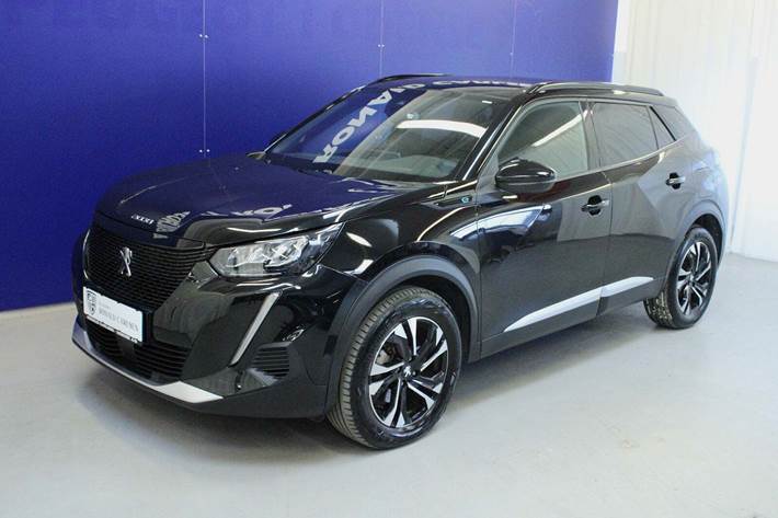 Sort Peugeot e-2008 fra 2023