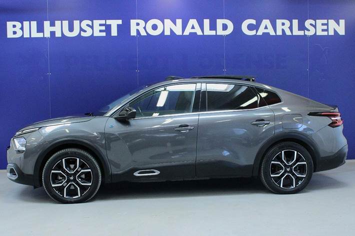 Grå Citroën ë-C4 X fra 2024