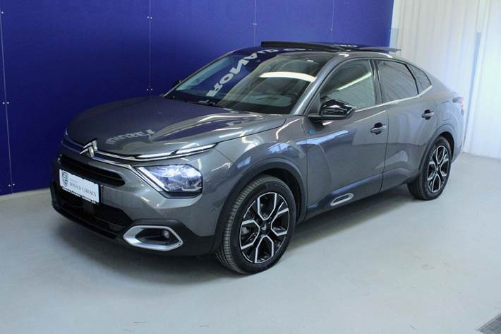 Grå Citroën ë-C4 X fra 2024