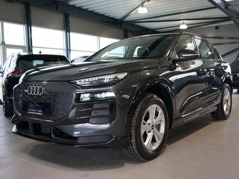 Audi Q6 e-tron Progress performance