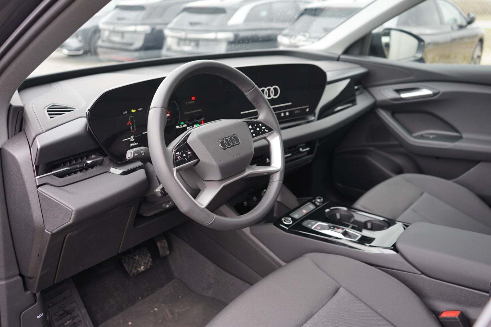 Audi Q6 e-tron Progress performance