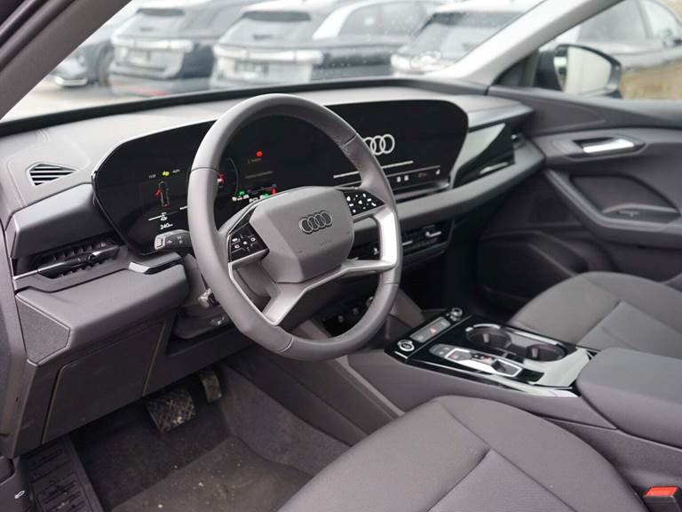 Audi Q6 e-tron Progress performance