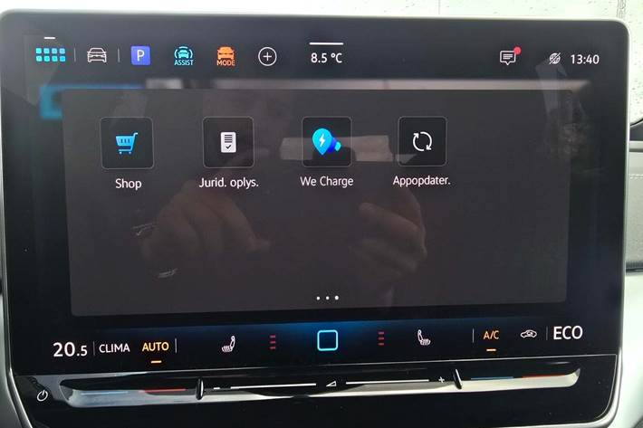 Sort VW ID.4 fra 2025