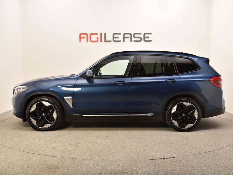 BMW iX3 Charged Impressive